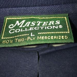 Masters polo shirt